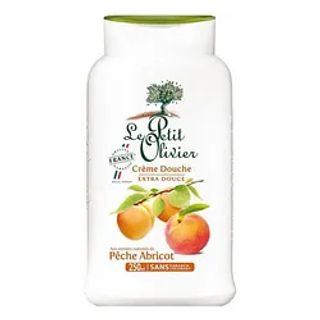 LE PETIT OLIVIER CREME DOUCHE PECHE ABRICOT 250ML