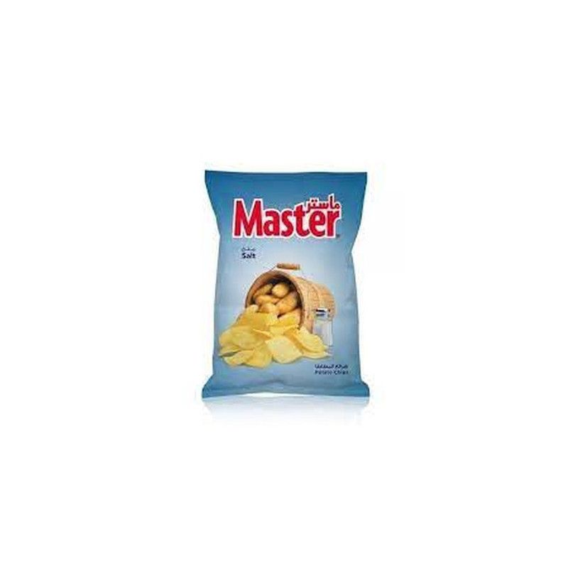 Master Kettle Cooked Potato Chips Sea Salt 90G