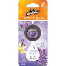 Armorall Vanilla Lavender Car Air Freshener, 2.5Ml