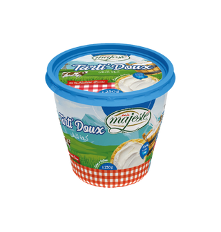 Fromage frais Tarti'doux MAJESTE 250GR  - 998