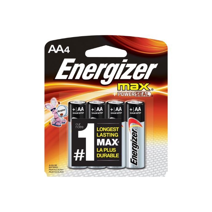 Energizer Aa4 Max