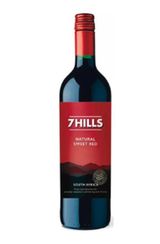 7 Hills Natural Sweet Red 750Ml