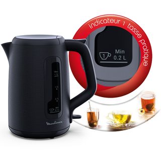 Moulinex Bouilloire 2400W Noir 1.7L