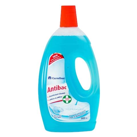 Carrefour Antibacterial Aqua Fresh Disinfectant Cleaner 900Ml