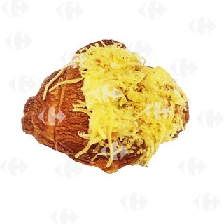 Mini croissant au fromage à la pièce