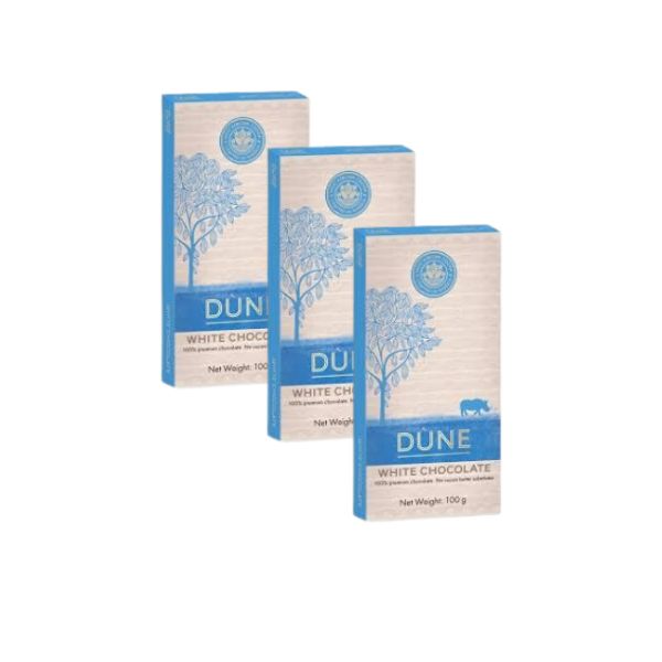 Dune White Chocolate 100G Pck Of 3
