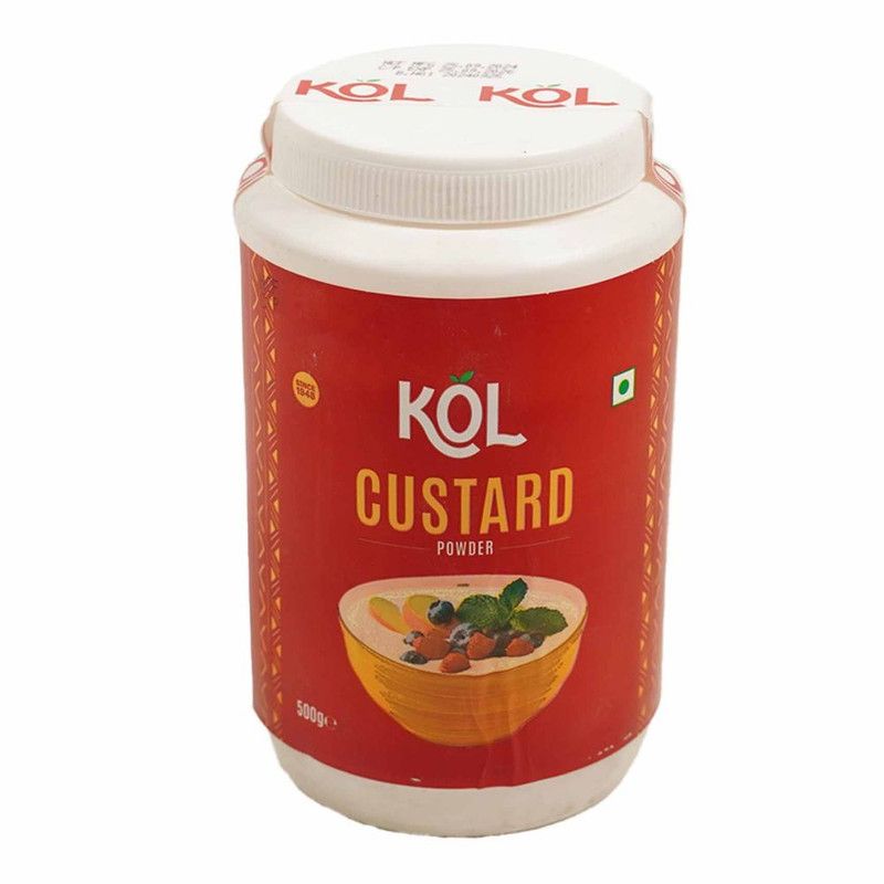Kol Vanilla Custard Powder 500G