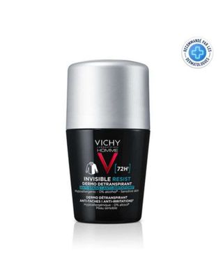 VICHY HOMME DEODORANT DETRANS RESIST 72H INVISIBLE 50ML