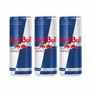 Pack X3 Red Bull Energy Drink 25 cl
