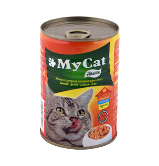 Aliment pour chat Volaille MY CAT 400GR - 294