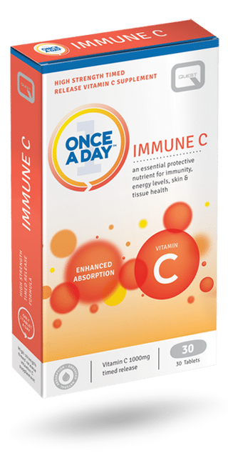 QUEST ONCE A DAY IMMUNE C 30S