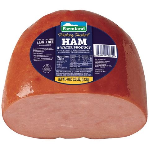 Fresh Cooked & Smoked Ham kg