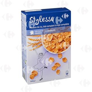 Céreales Riz Blé Nature Form Carrefour 500g