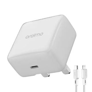 Oraimo Chargeur Muraux 20W Type-C Lightning Charge Rapide