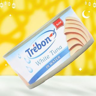 Offre Trebon Thon Blanc À Eau 170G - 100303232