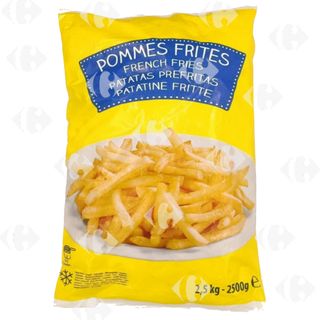 Pommes de Terre pour Frites 10/10 International 2,5kg.