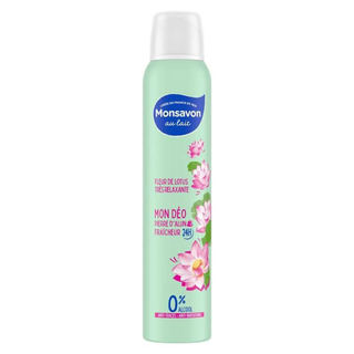 Monsavon Déodorant Fleur Lotus 200Ml