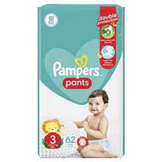 Pampers Midi Unisex Jp 3*60 Pieces