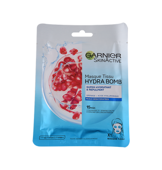 Masque tissu pour visage Skin active 15 min - Grenade GARNIER - 506