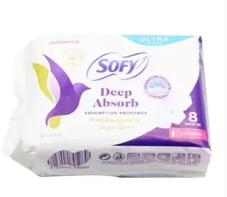 Sofy Deep Absorb Ultra Thin - Long 8S
