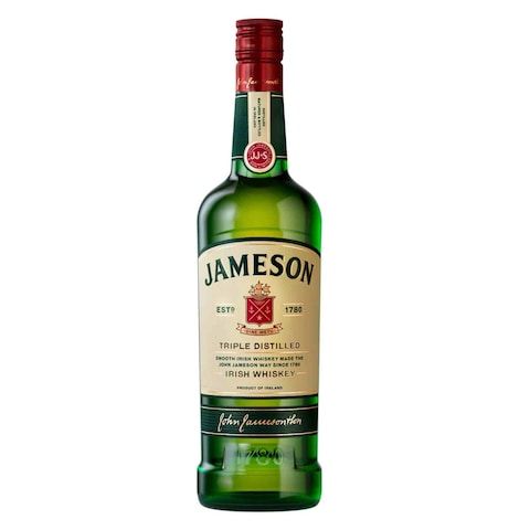 Jameson Triple Distilled Irish Whiskey 1l