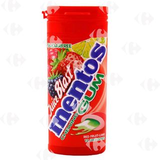 Mentos Pure Fresh Chewing-Gums Strawberry 24.5g