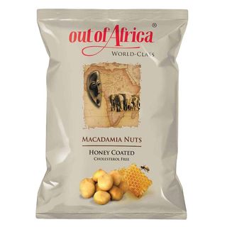 Out Of Africa Honey Coated Macadamia 250g