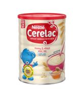 Cerelac Honey &
Wheat With Milk
400G