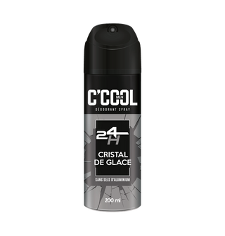 Déodorant homme cristal de glace C'COOL 200ml - 431