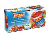 Tomates Concasées Pimentées