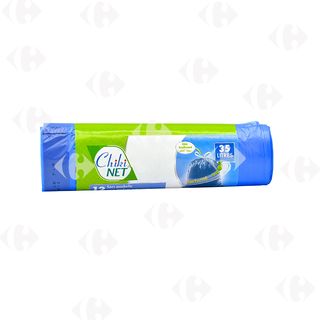 Chikinet Sacs Poubelle Parfumés 35 Litres x12 Unités