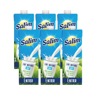 Salim Lait Entier UHT 6x1L