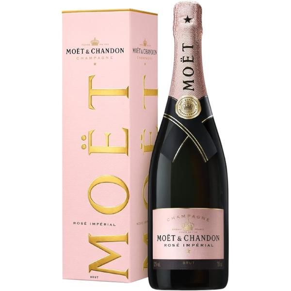 Moët & Chandon Impérial Rosé Champagne 750 ml