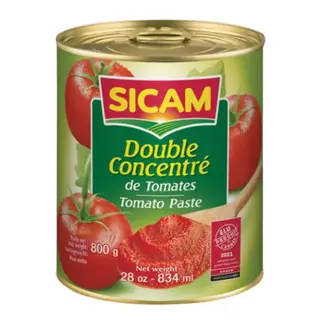 Tomate 800 Gr Sicam Double Concentre