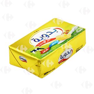 Beurre Pasteurisé sans sel en Plaquette Badaouia 200g