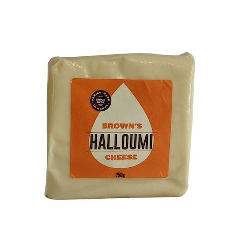Browns Halloumi Cheese 250G