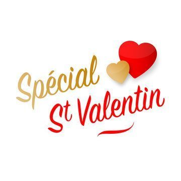 Spécial Saint Valentin.