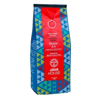 Java Kenya Blue Blend Ground 375g.