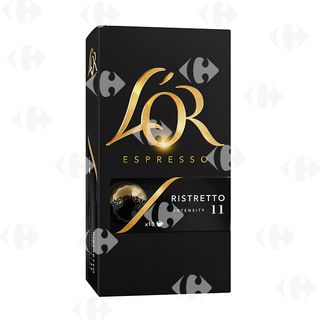 Café en Capsules Ristretto L'Or N11 x10.
