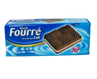 Biscuit Fourre Lait 130G Kif