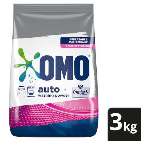 Omo Machine Wash Powder Extrafresh 3Kg