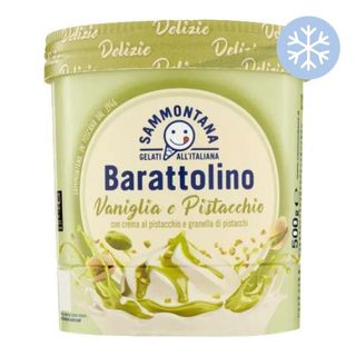 Barratolino Glace Pot Vanille & Pistache 800ml