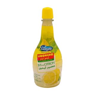 Jus de Citron Jaune Limonino 200ml