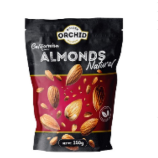 Golden Orchid Almonds 250gm