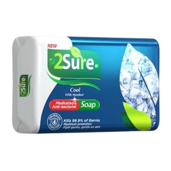 2Sure Antibacterial Soap Cool With Mentol 65G