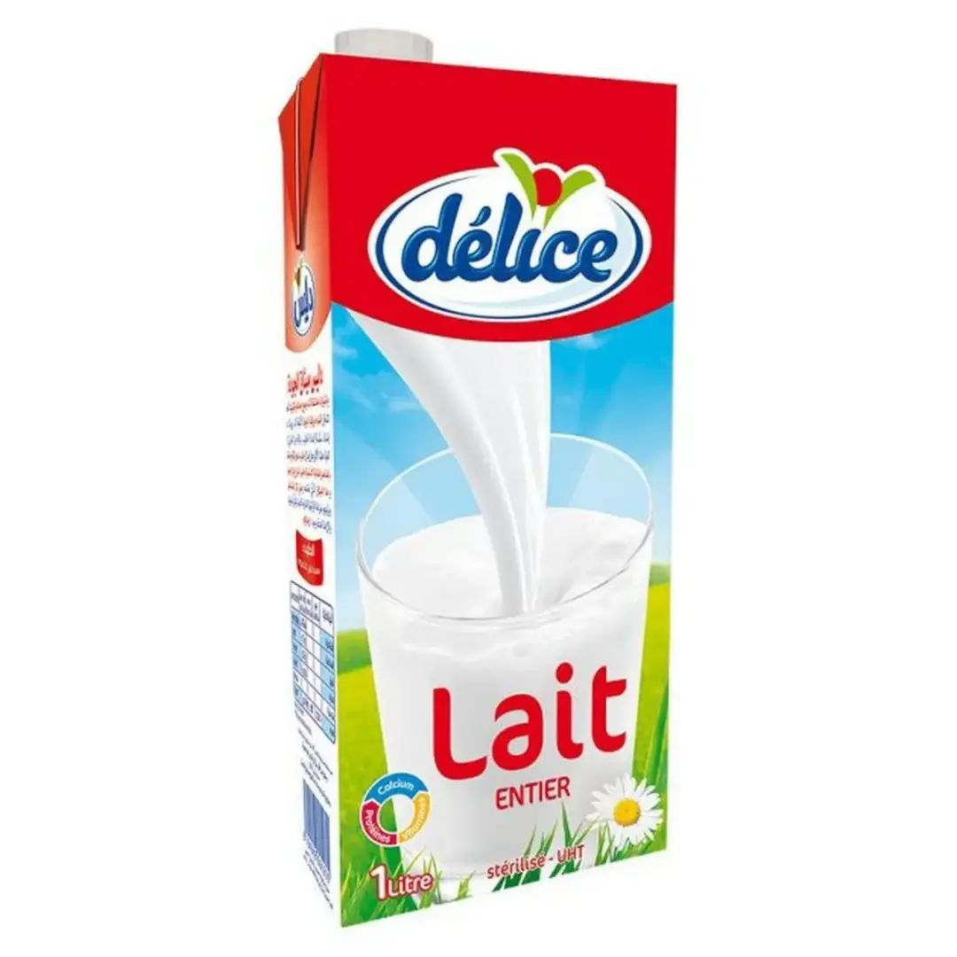 Laits et dérivés