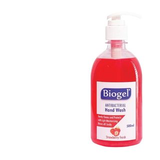 BIOGEL S/BERRY HANDWASH 500ML