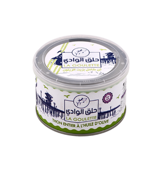 Thon entier huile d'olive LA GOULETTE 400GR  - 978