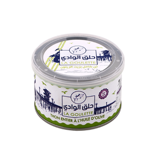 Thon entier huile d'olive LA GOULETTE 400GR - 978