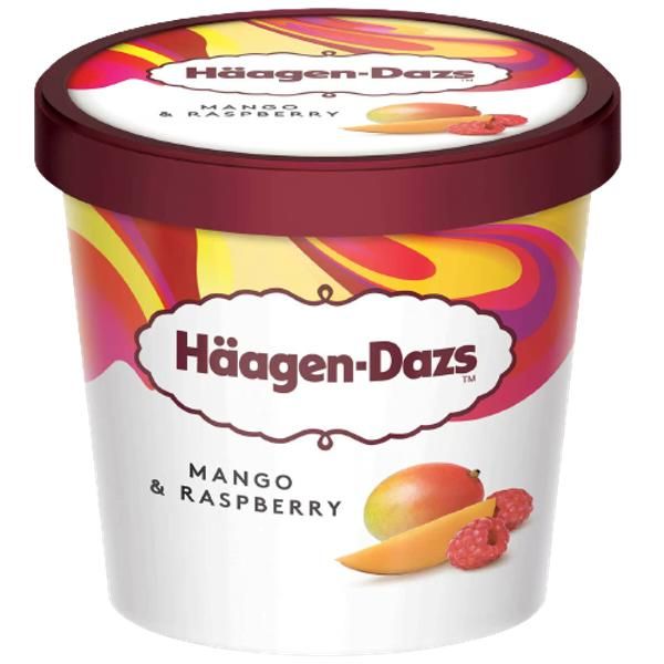 Haagen-Dazs Mango Raspberry 100Ml